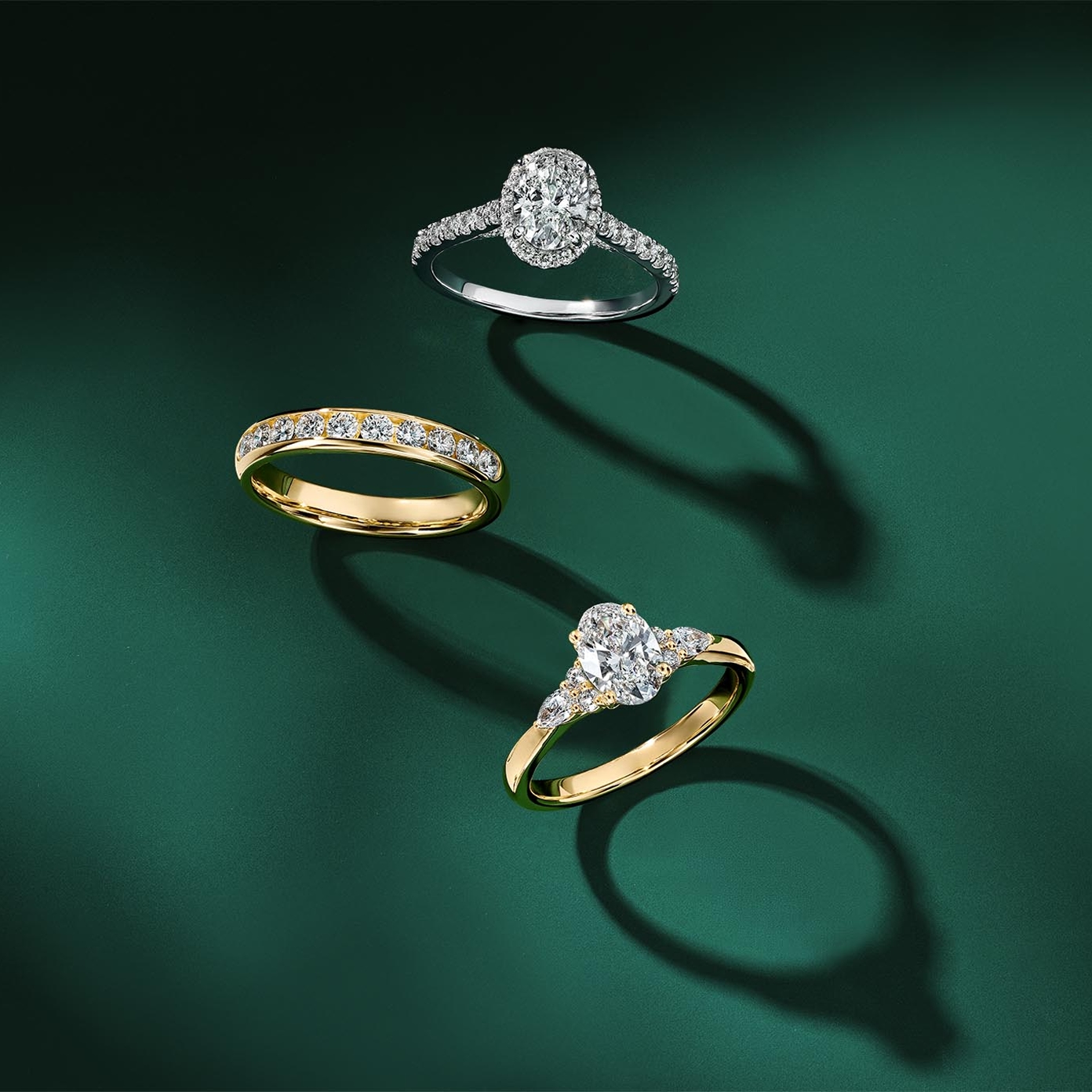 Diamond jewelry from Jared