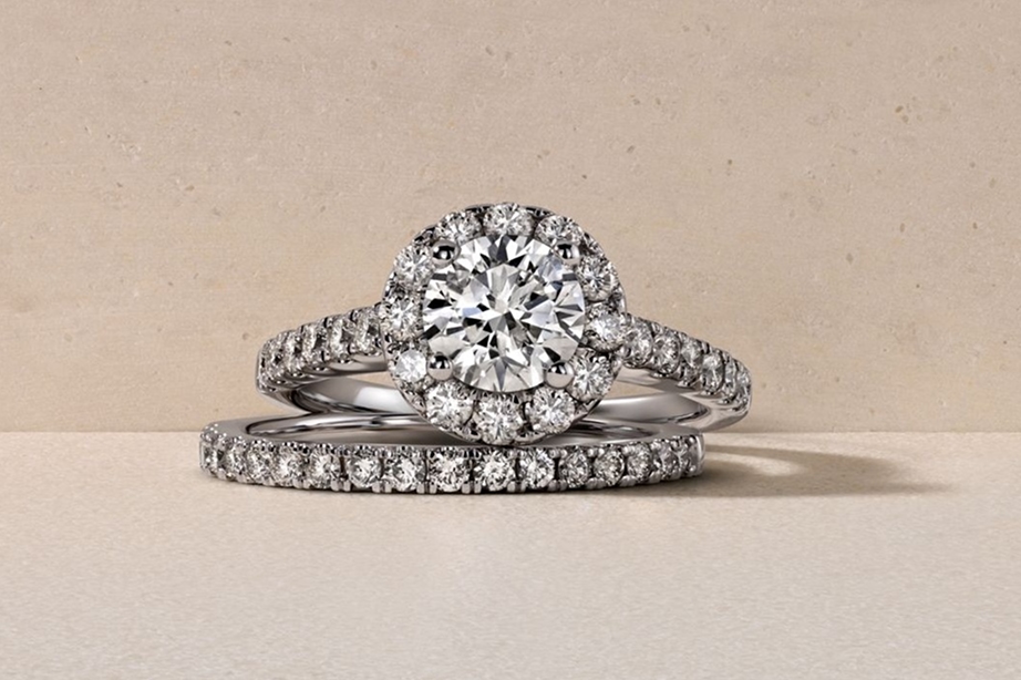 Bridal set from Jared