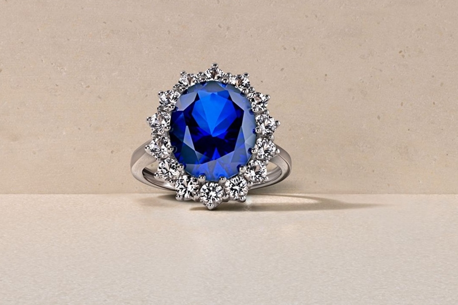 Anniversary ring from Jared
