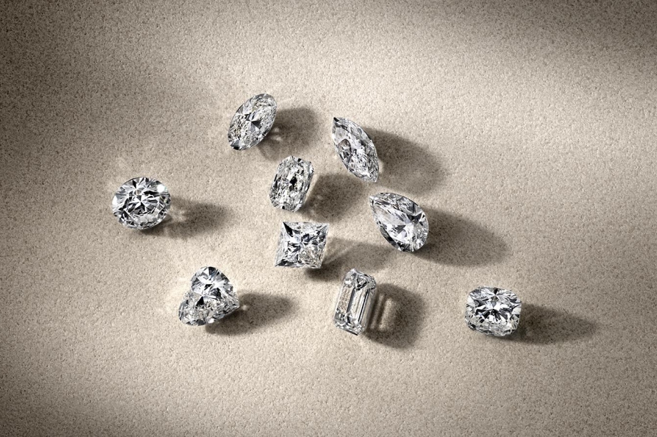 Loose diamonds from Jared
