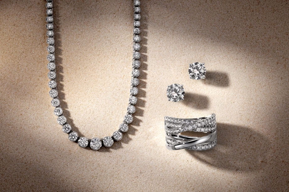 Diamond jewelry from Jared