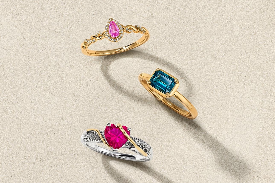 Explore alternative diamond engagement rings