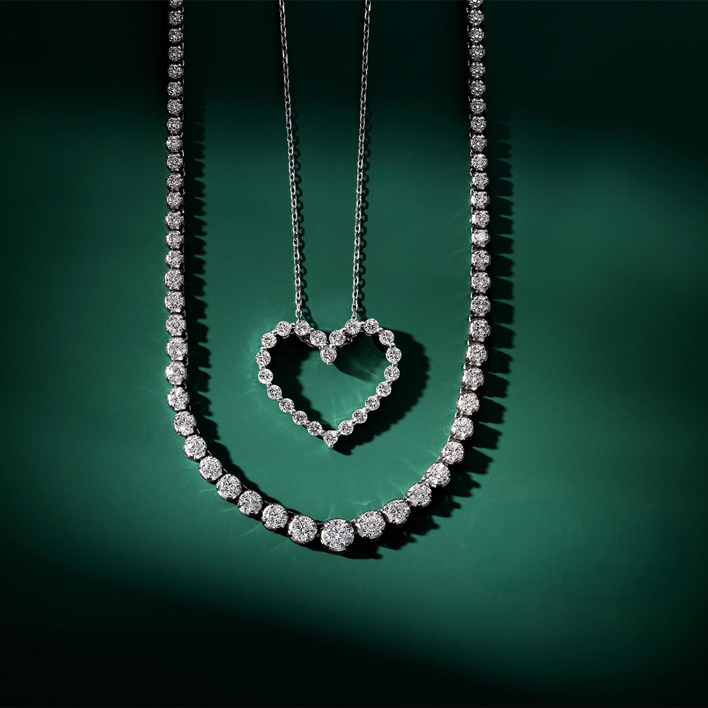 Diamond jewelry from Jared