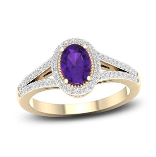 Shop lab-created amethyst jewelry at Jared