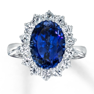 Shop lab-created sapphire jewelry at Jared