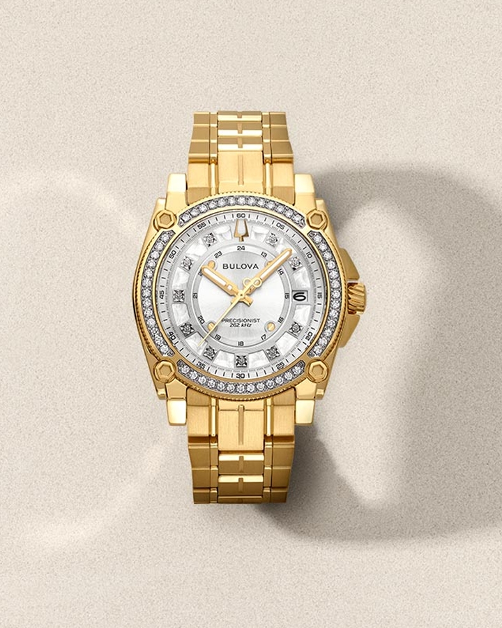 Mens diamond watch