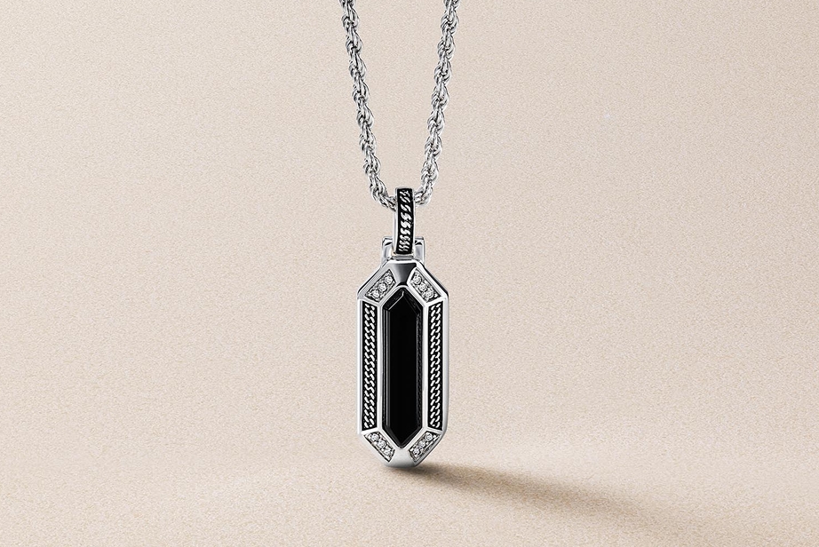 Shop mens diamond necklaces
