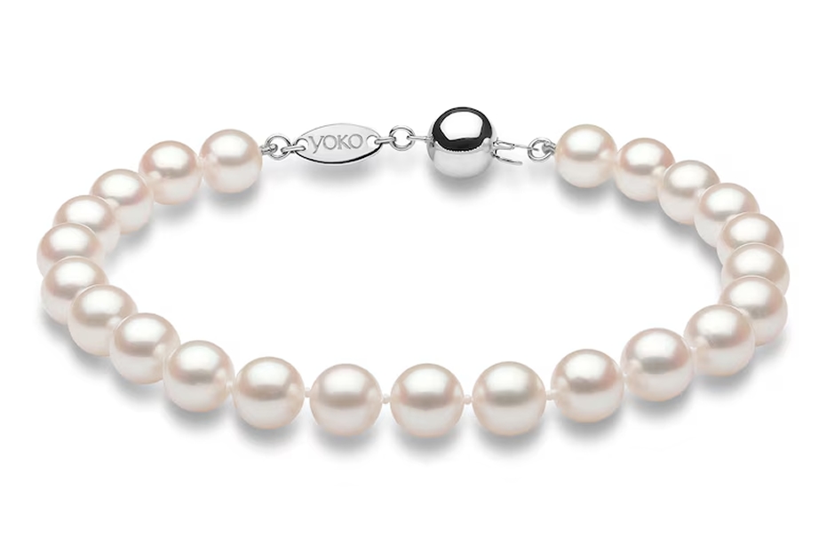 Akoya pearl jewelry from Jared