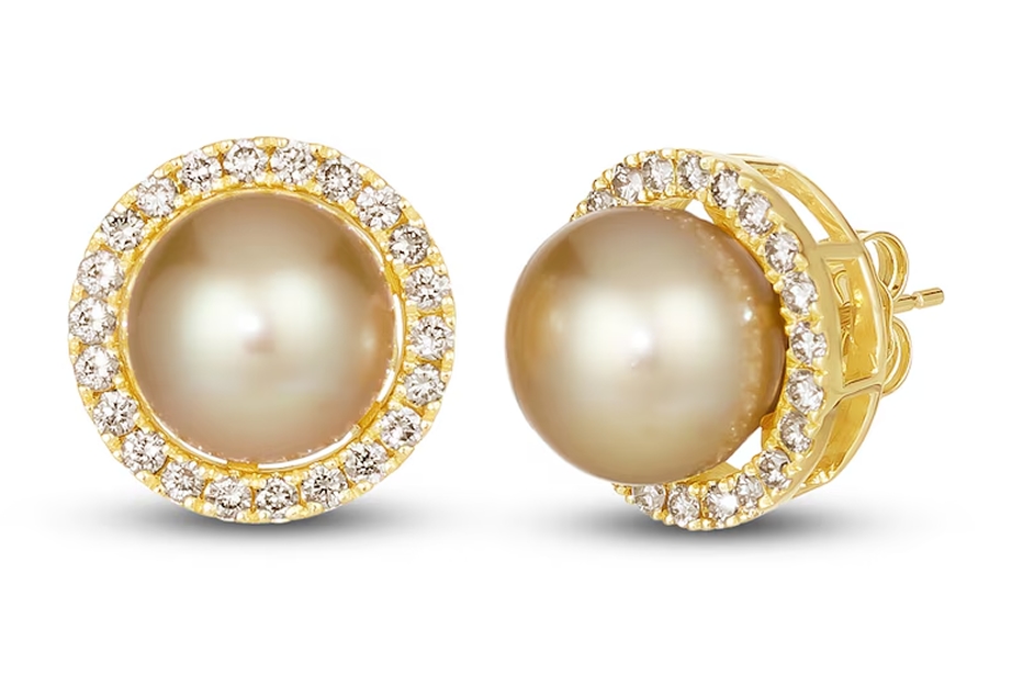 Southsea pearl jewelry from Jared