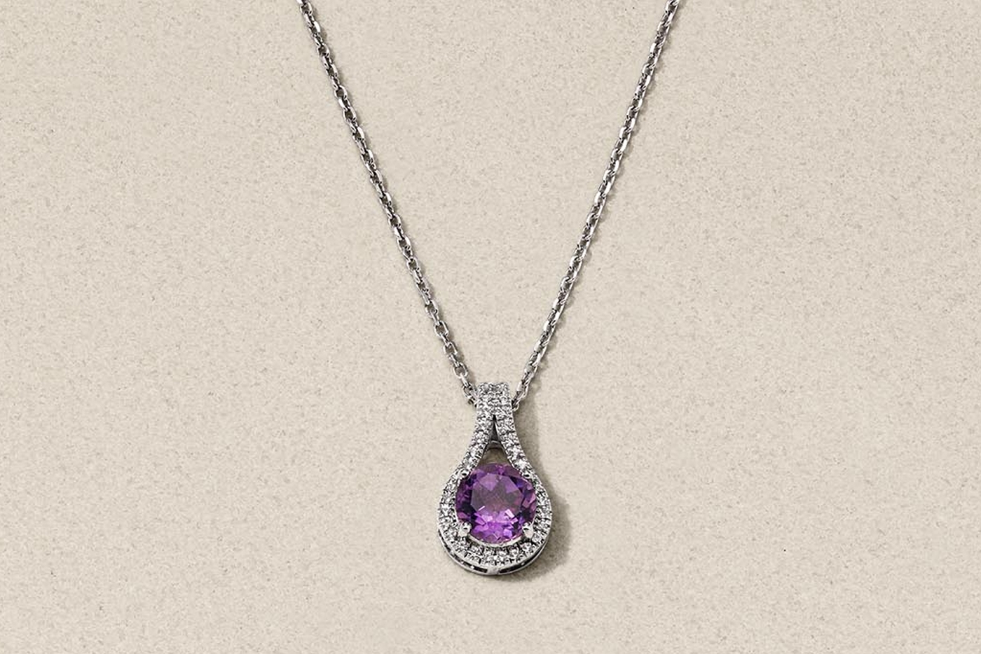 Amethyst jewelry