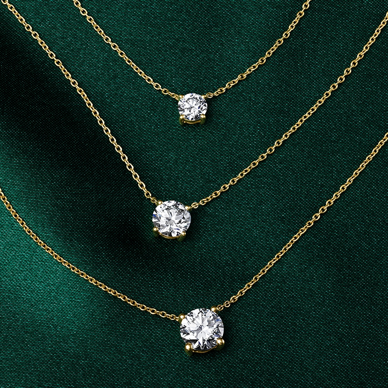 gold jewelry from Jared