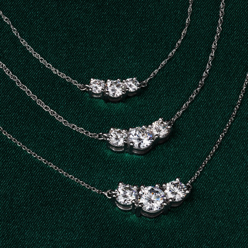 silver jewelry from Jared