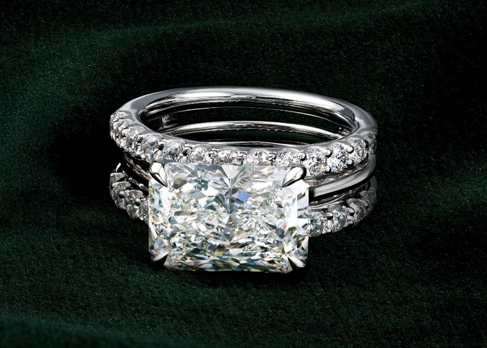 new silver-tone jewelry from Jared