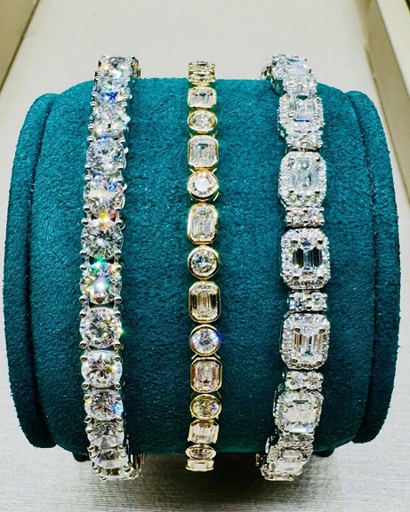 Tennis bracelet from Jared