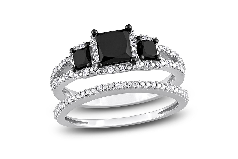 Shop 3-stone bridal sets