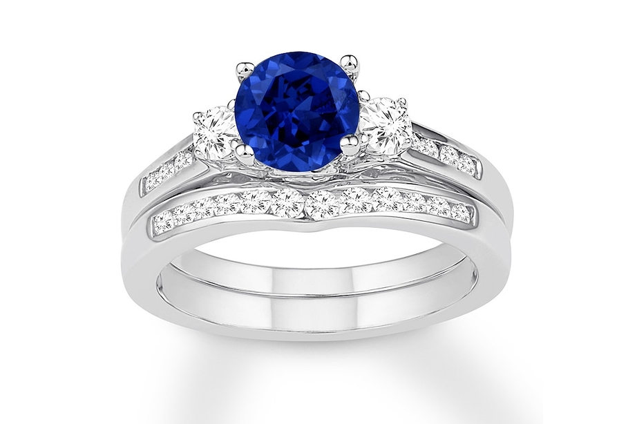 Shop all gemstone bridal sets at Jared.