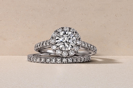 Bridal set from Jared