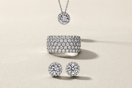 Diamond jewelry from Jared