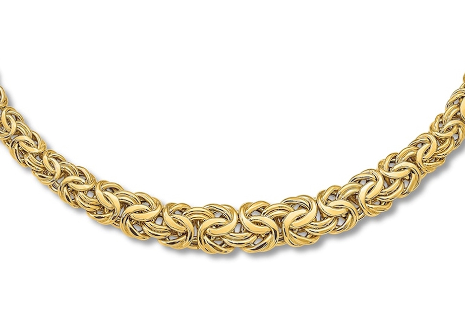 Learn more about and shop byzantine chains