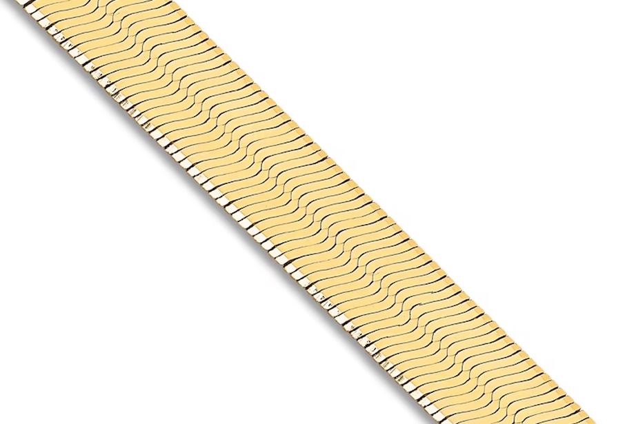 Learn more about and shop herringbone chains