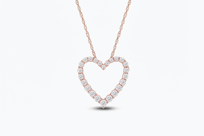 Shop rose gold jewelry at Jared