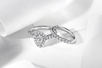 Shop white gold diamond jewelry at Jared