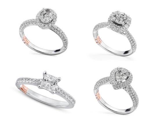 Popular Engagement Ring Designers | Jared