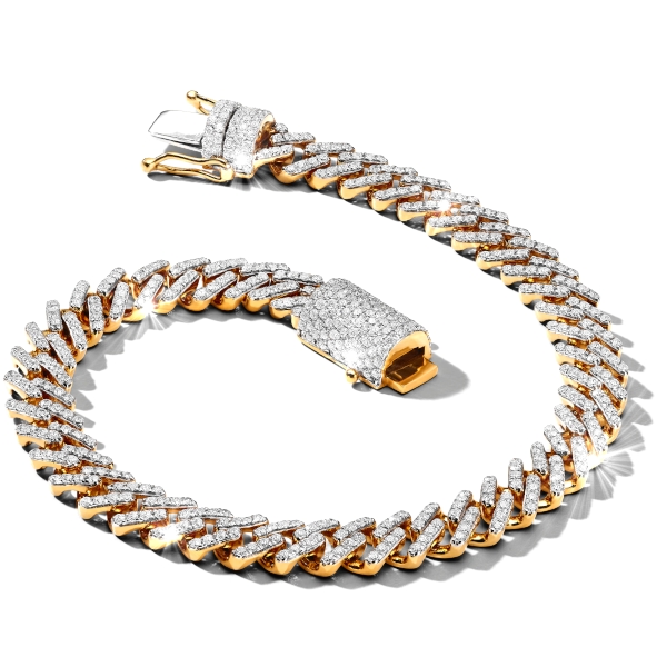 Pavé bracelet.