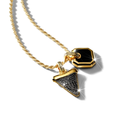 Pavé necklace