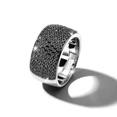 Pavé ring