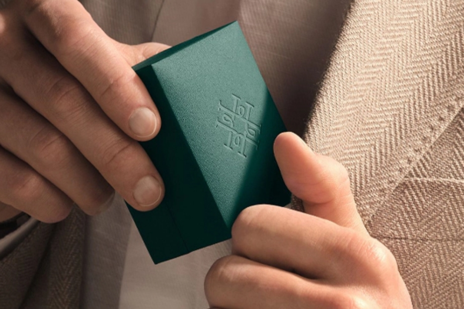 ring box and suit jacket