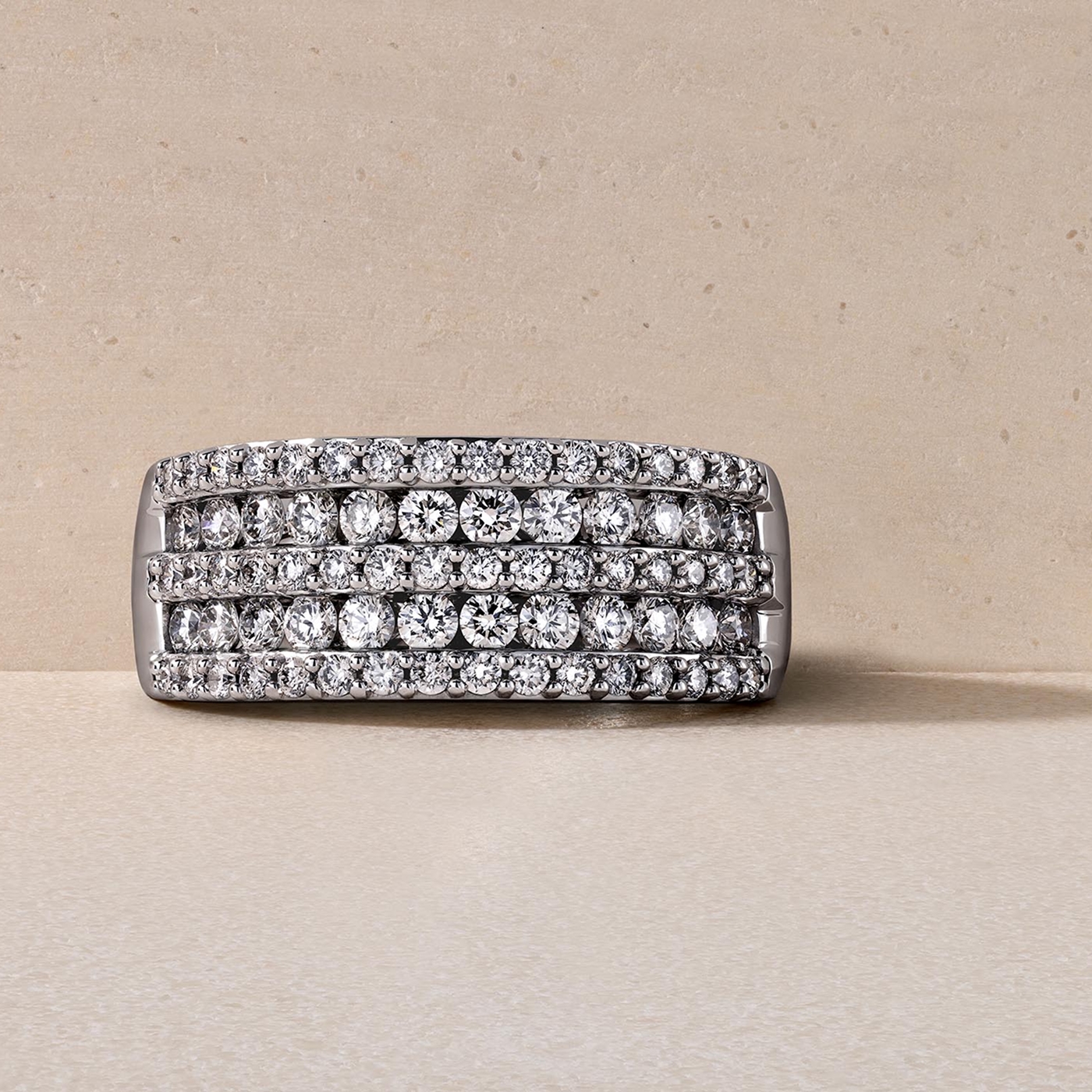 Yellow gold pave diamond jewelry