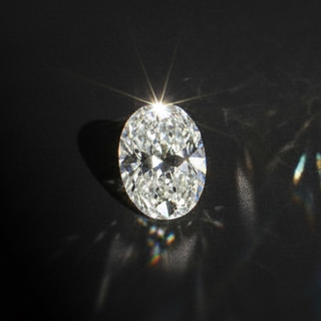 Shop engagement rings with oval cut center stones