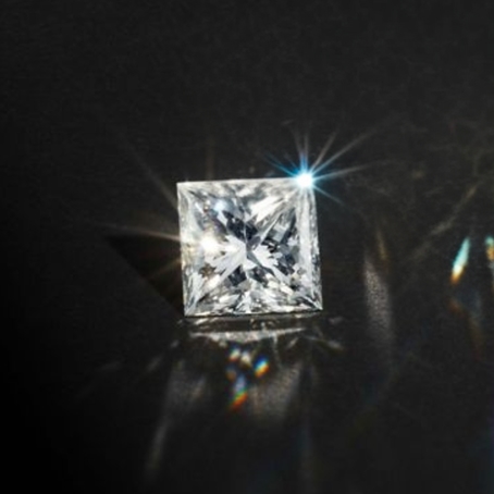 Shop engagement rings with princess cut center stones