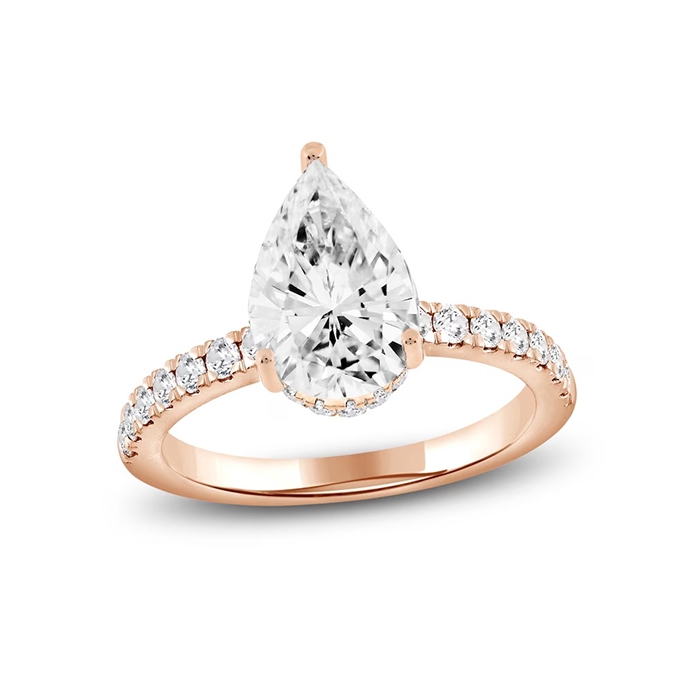 Shop rose gold engagement rings