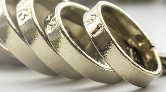 Learn more about how to determine your ring size.