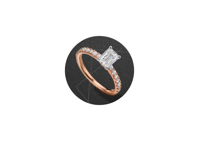 Learn more about engagement ring collections and designers