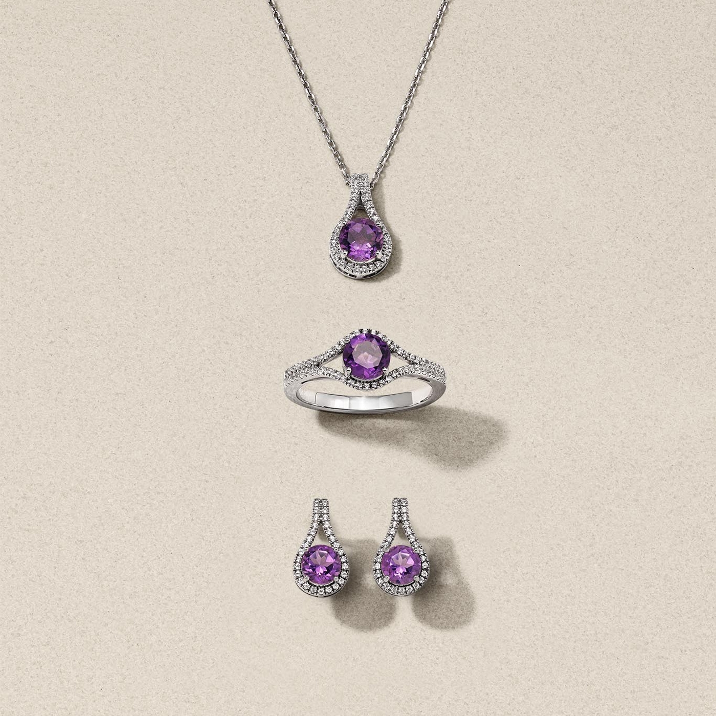 Learn all about February's birthstone, amethyst