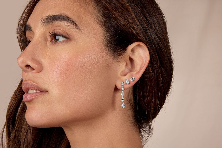 diamond earrings