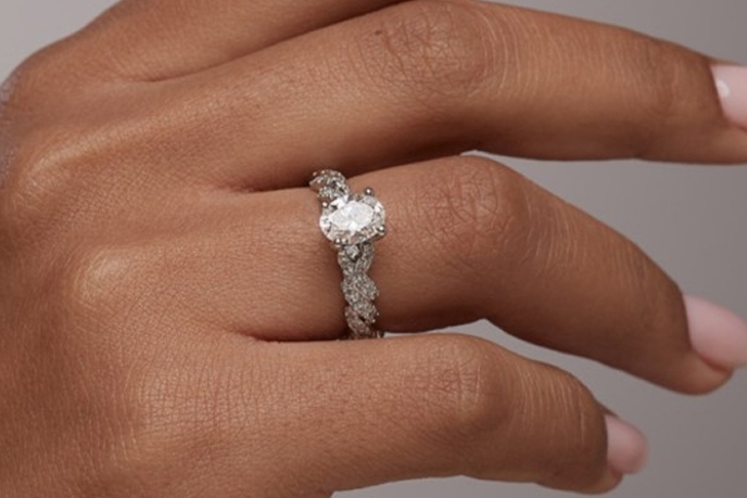 How much to spend on an engagement ring