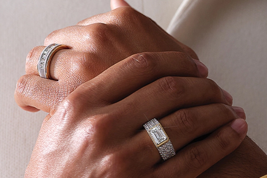 Shop men's promise rings at Jared