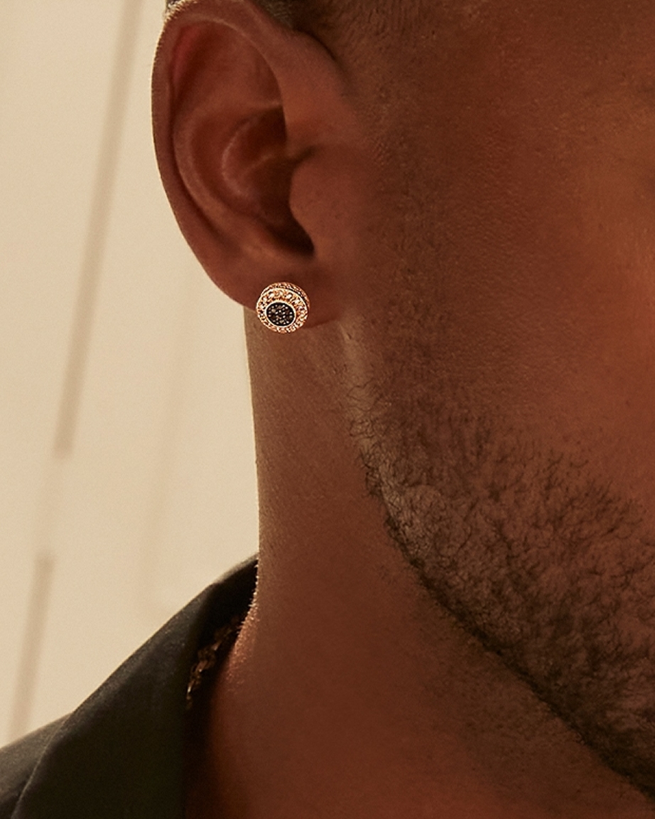 Shop men's stud earrings at Jared