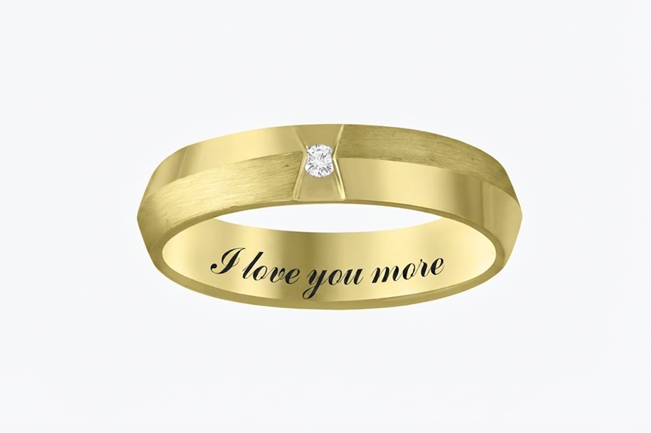 Buy and engrave a promise ring at Jared