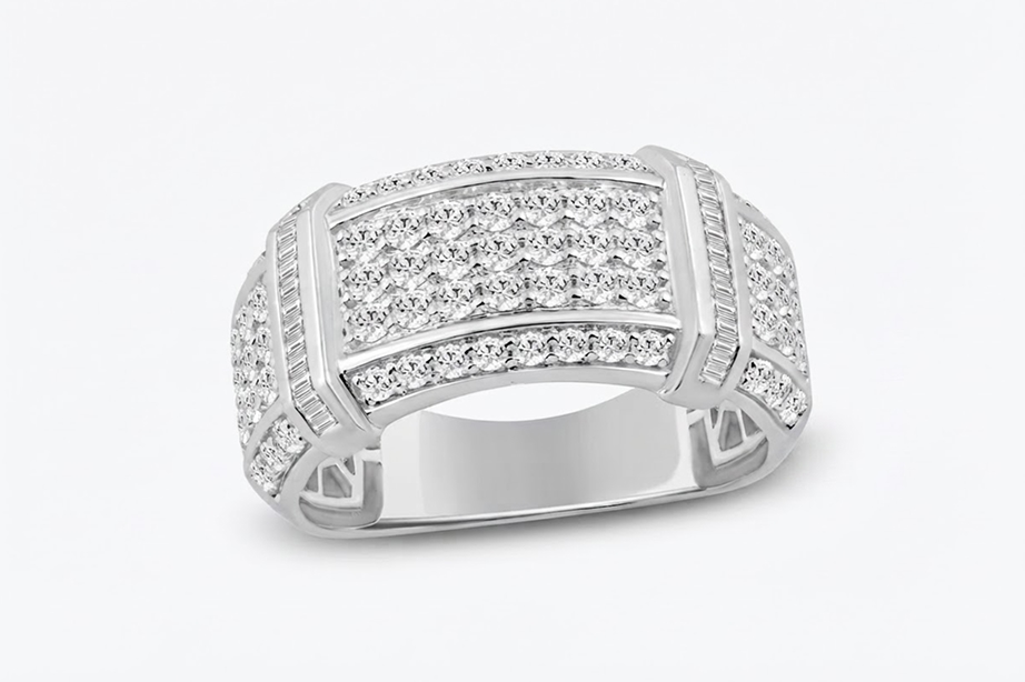 Shop diamond promise rings for men at Jared