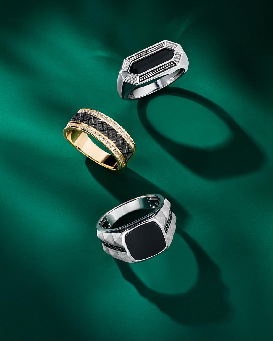 a guide to mens engagement rings