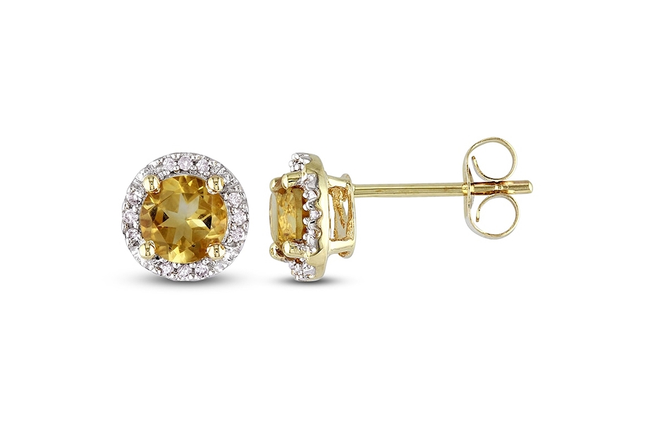 November citrine history