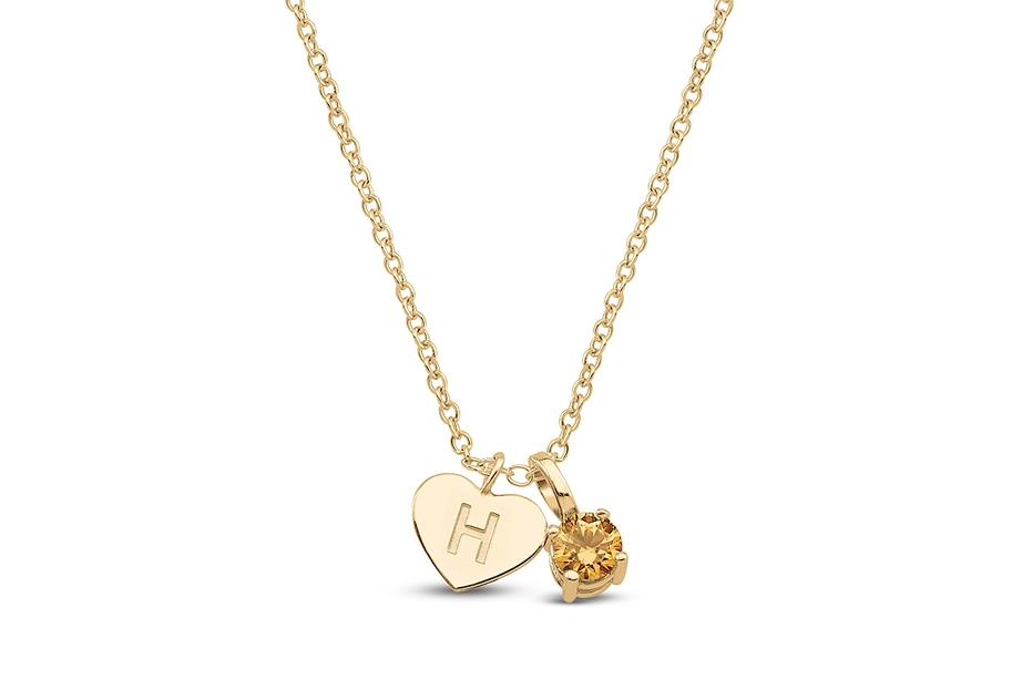November citrine meaning