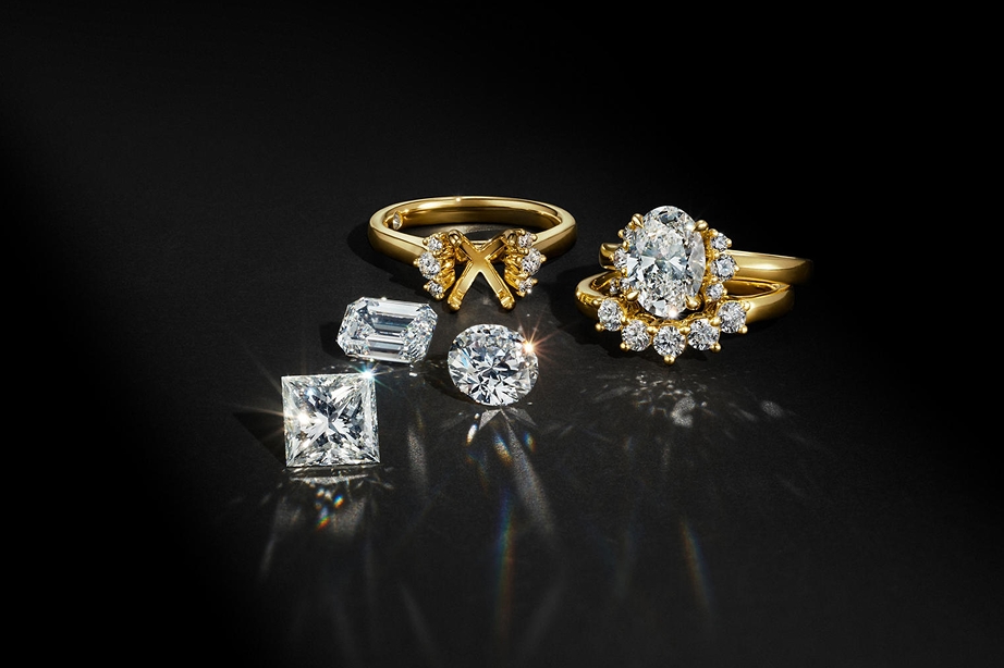 loose diamonds and settings