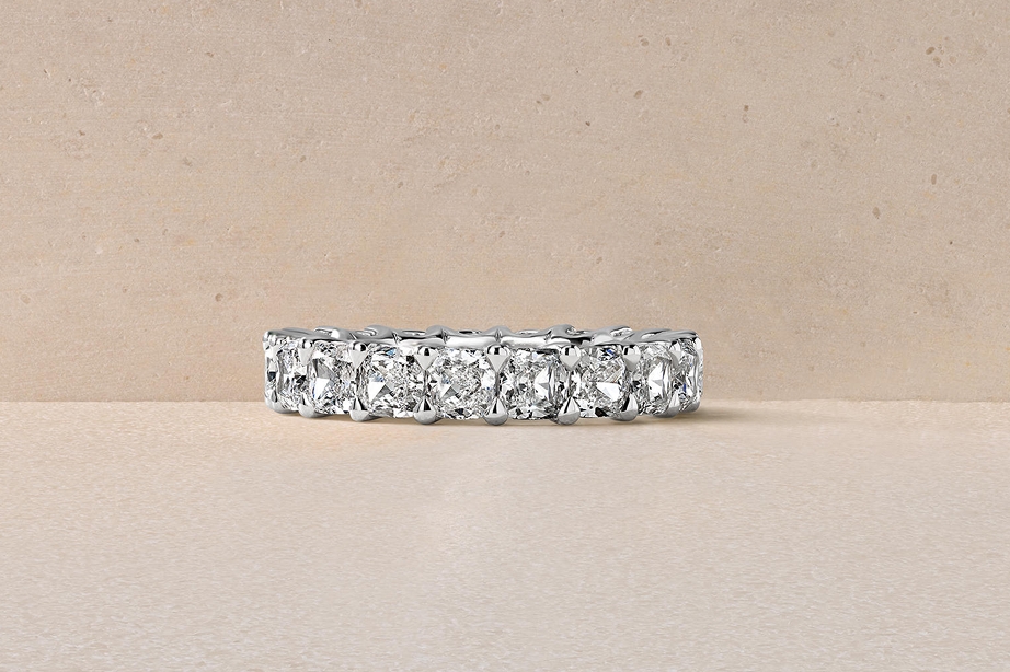 white gold diamond ring