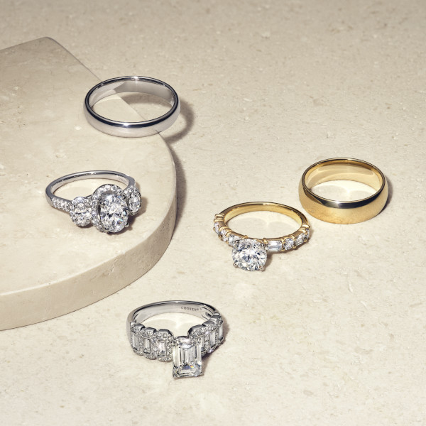 Shop All Our Engagement Rings